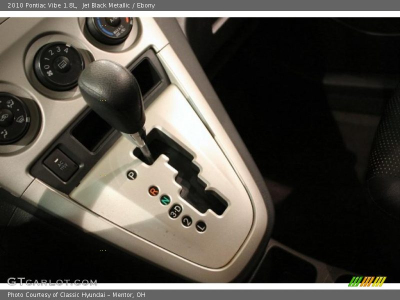  2010 Vibe 1.8L 4 Speed Automatic Shifter