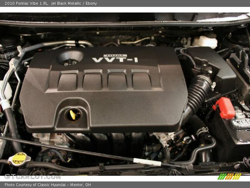  2010 Vibe 1.8L Engine - 1.8 Liter DOHC 16-Valve VVT-i 4 Cylinder