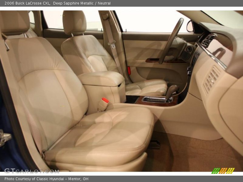 Deep Sapphire Metallic / Neutral 2006 Buick LaCrosse CXL