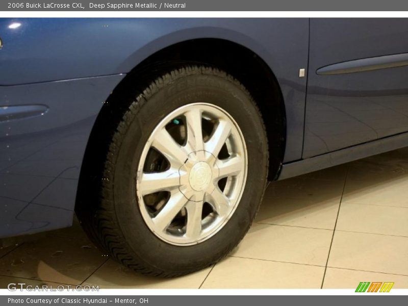 Deep Sapphire Metallic / Neutral 2006 Buick LaCrosse CXL