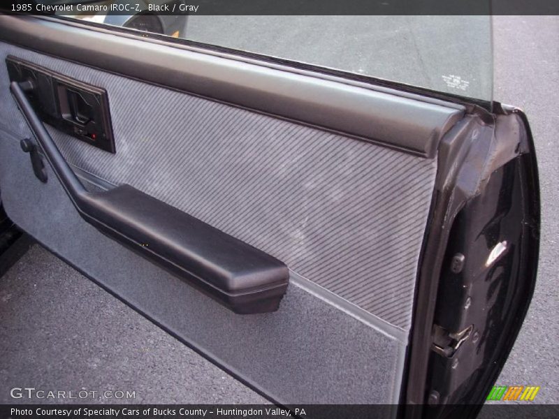 Door Panel of 1985 Camaro IROC-Z