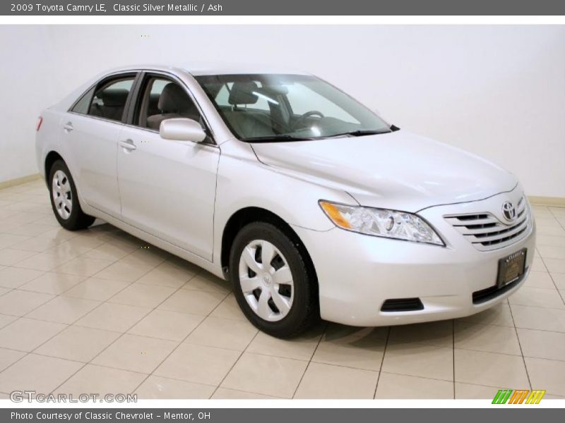 Classic Silver Metallic / Ash 2009 Toyota Camry LE