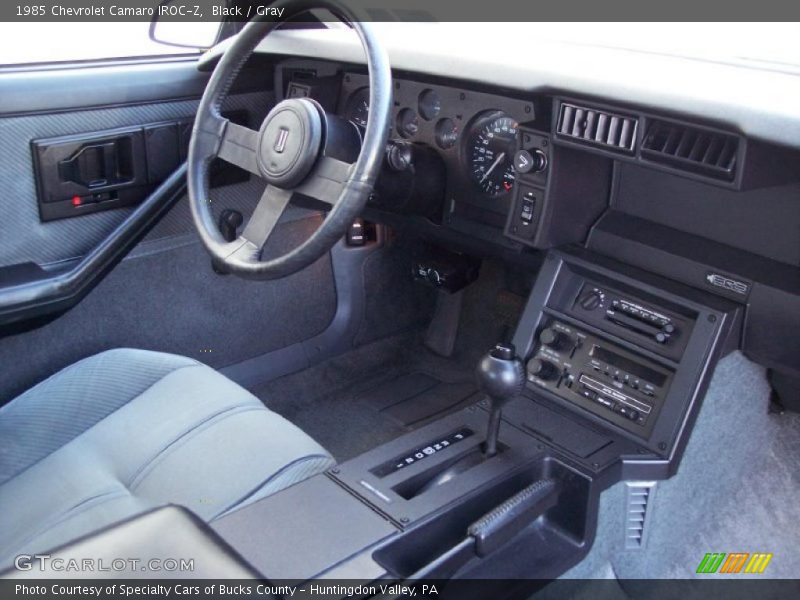 Dashboard of 1985 Camaro IROC-Z