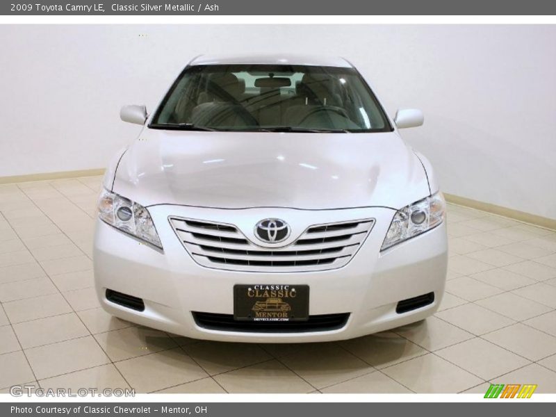 Classic Silver Metallic / Ash 2009 Toyota Camry LE