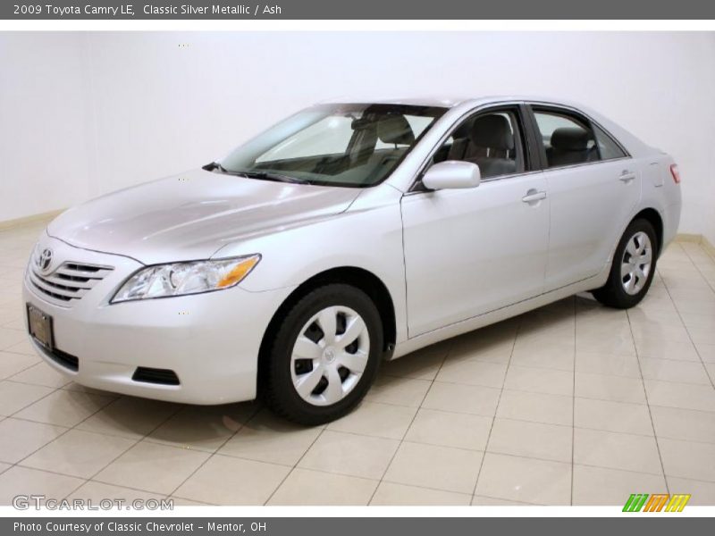 Classic Silver Metallic / Ash 2009 Toyota Camry LE