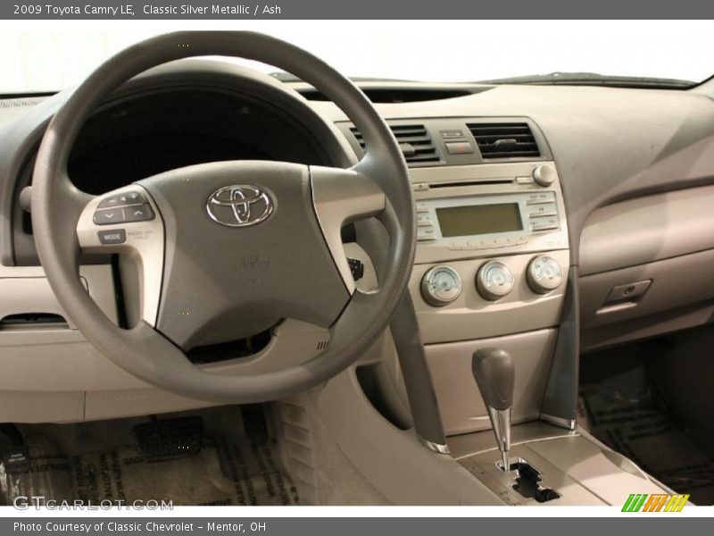 Classic Silver Metallic / Ash 2009 Toyota Camry LE