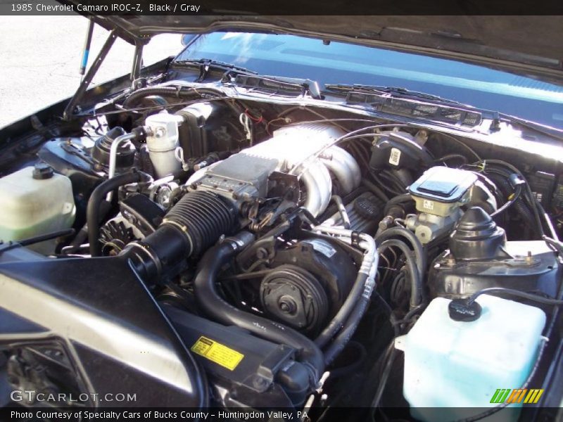  1985 Camaro IROC-Z Engine - 5.0 Liter OHV 16-Valve V8