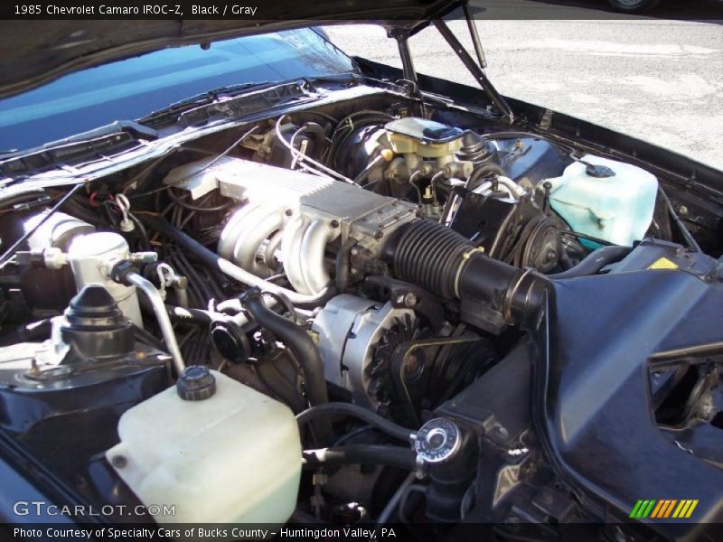  1985 Camaro IROC-Z Engine - 5.0 Liter OHV 16-Valve V8