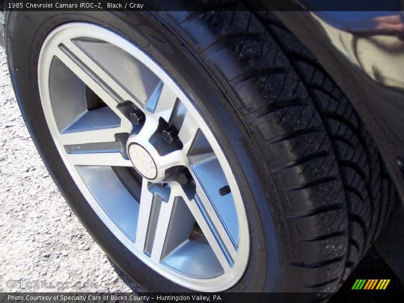  1985 Camaro IROC-Z Wheel