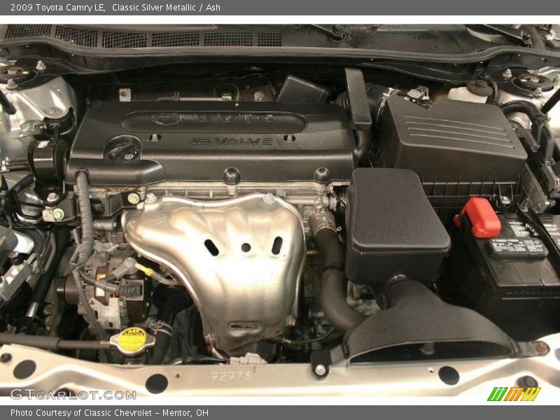 Classic Silver Metallic / Ash 2009 Toyota Camry LE