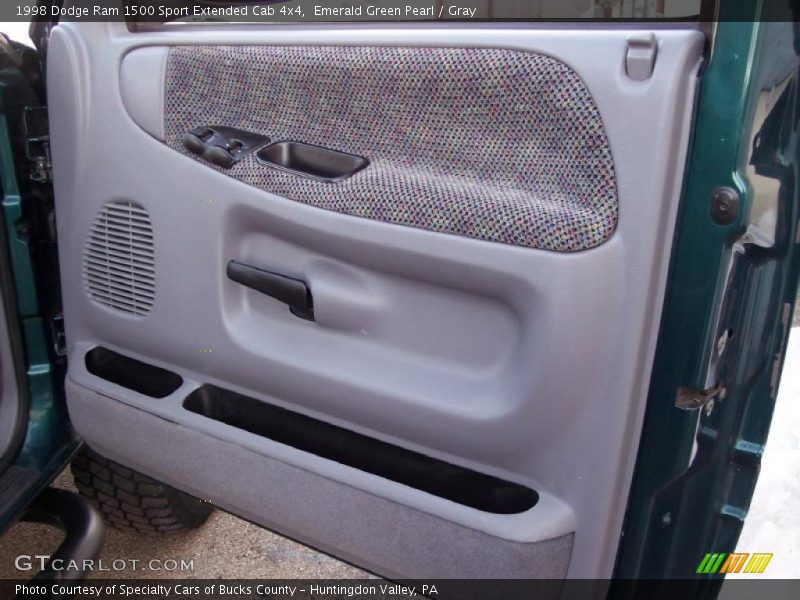 Door Panel of 1998 Ram 1500 Sport Extended Cab 4x4