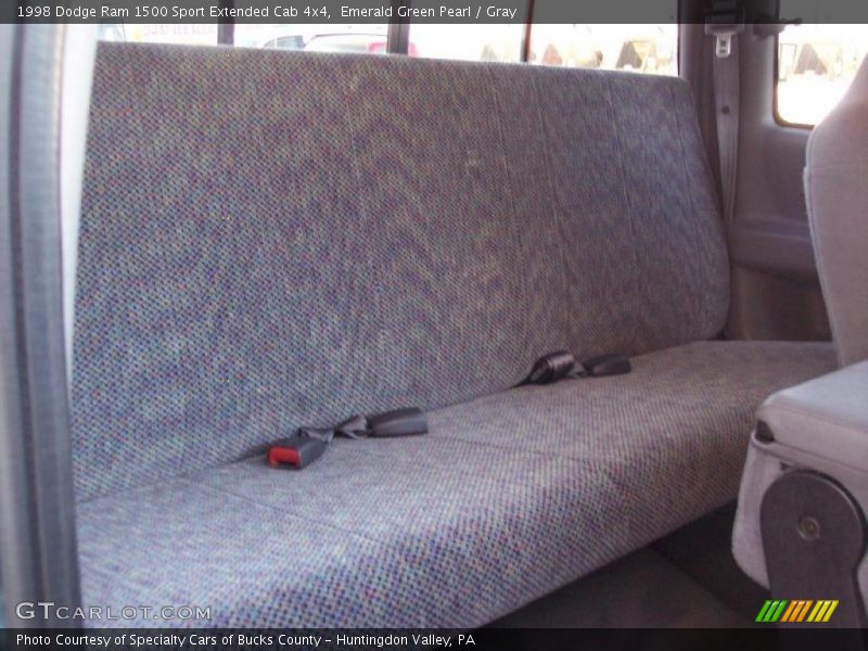  1998 Ram 1500 Sport Extended Cab 4x4 Gray Interior