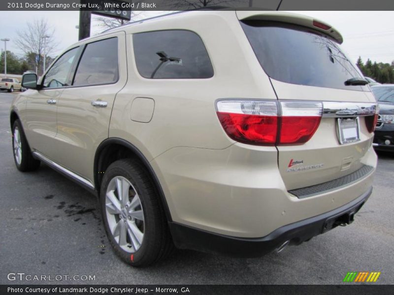  2011 Durango Crew Lux White Gold