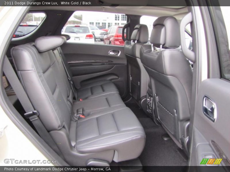 2011 Durango Crew Lux Black Interior