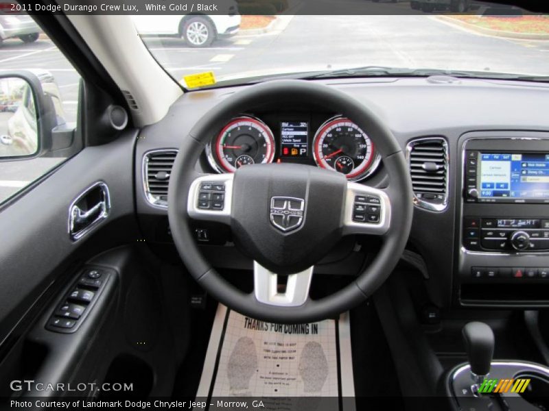  2011 Durango Crew Lux Steering Wheel