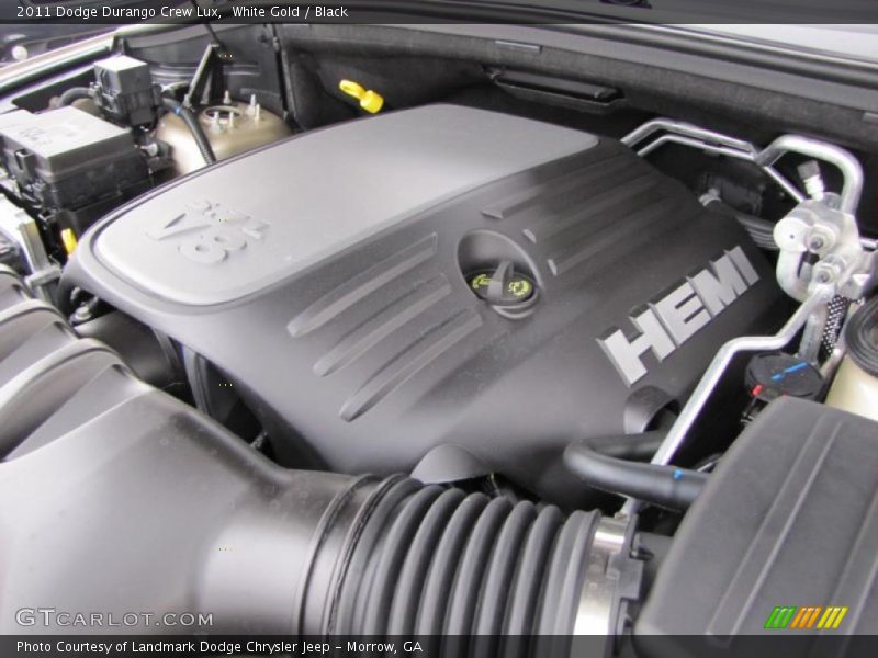  2011 Durango Crew Lux Engine - 5.7 Liter HEMI OHV 16-Valve VVT MDS V8