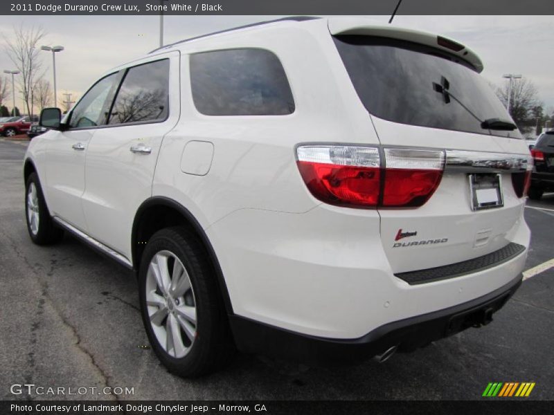  2011 Durango Crew Lux Stone White