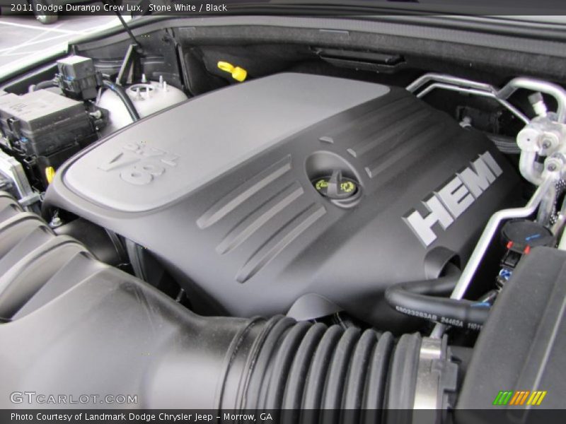  2011 Durango Crew Lux Engine - 5.7 Liter HEMI OHV 16-Valve VVT MDS V8