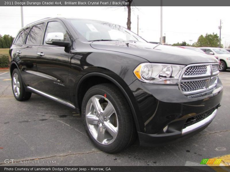 Front 3/4 View of 2011 Durango Citadel 4x4