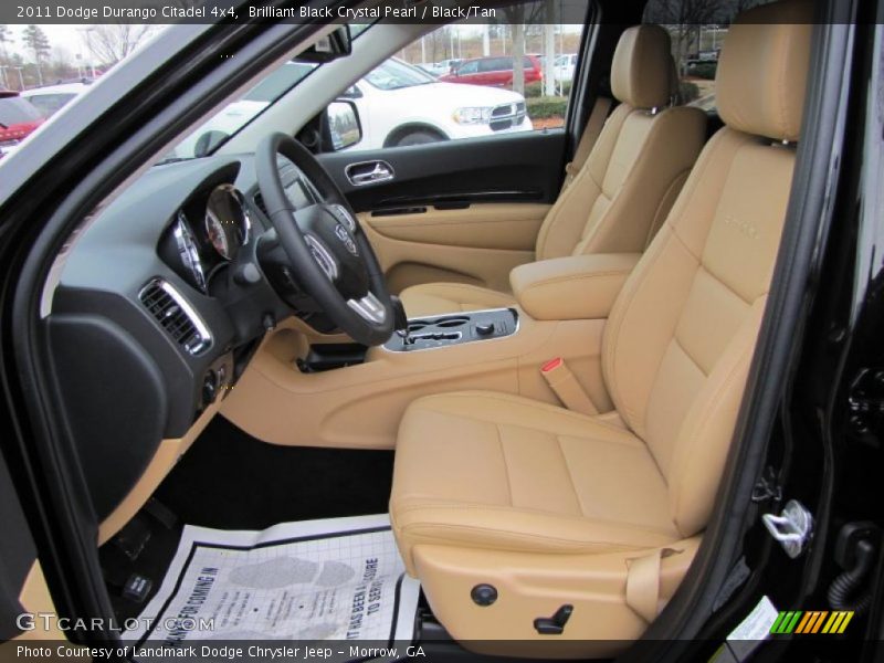  2011 Durango Citadel 4x4 Black/Tan Interior