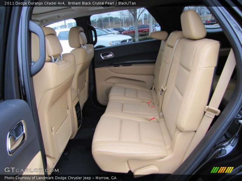  2011 Durango Citadel 4x4 Black/Tan Interior