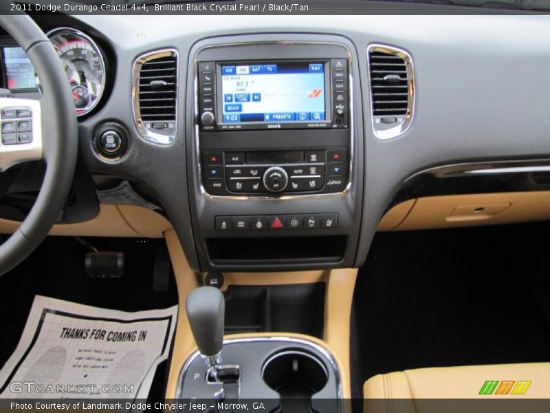 Dashboard of 2011 Durango Citadel 4x4