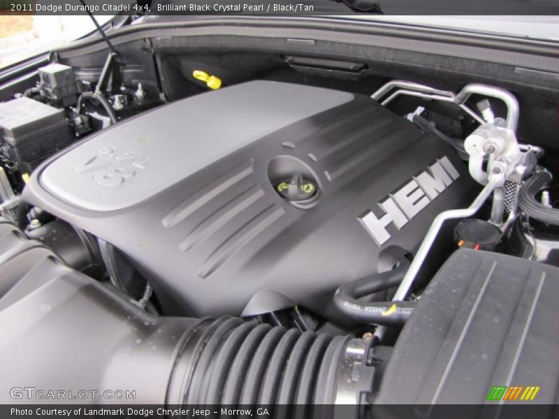  2011 Durango Citadel 4x4 Engine - 5.7 Liter HEMI OHV 16-Valve VVT MDS V8