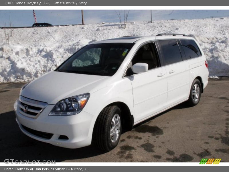 Taffeta White / Ivory 2007 Honda Odyssey EX-L