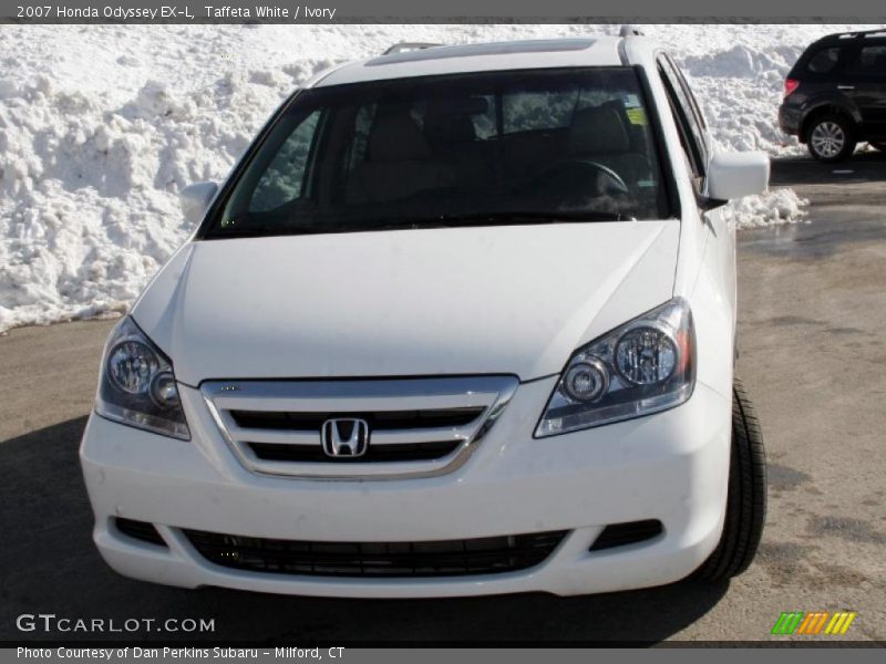 Taffeta White / Ivory 2007 Honda Odyssey EX-L