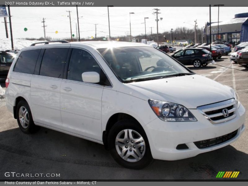Taffeta White / Ivory 2007 Honda Odyssey EX-L
