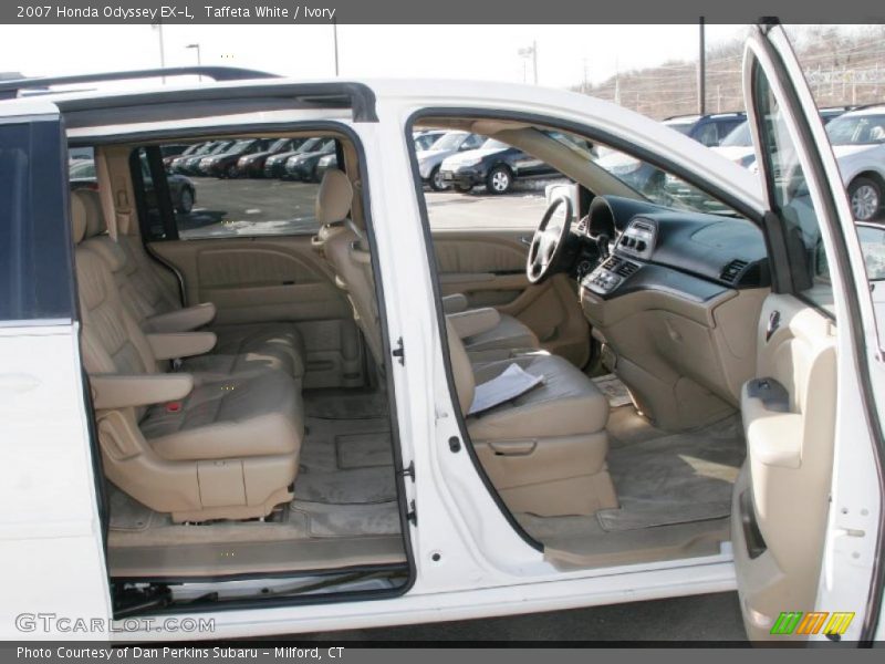 Taffeta White / Ivory 2007 Honda Odyssey EX-L