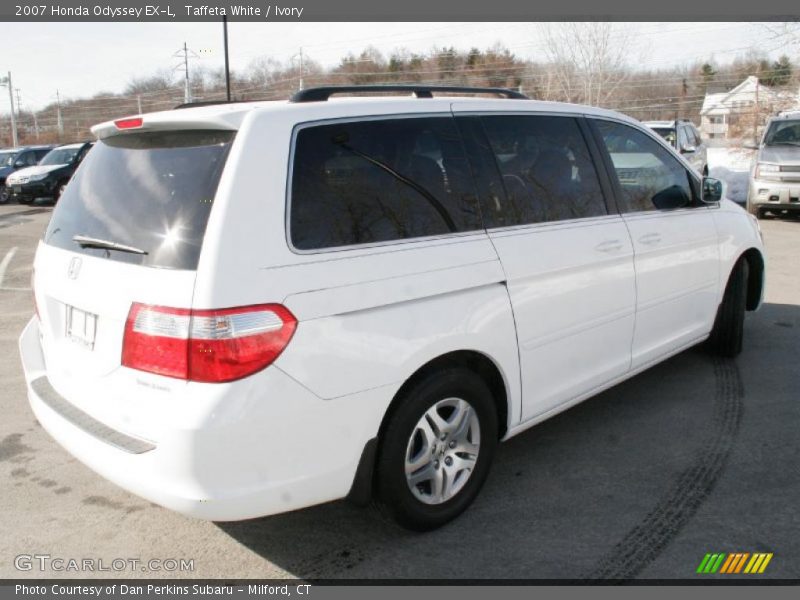 Taffeta White / Ivory 2007 Honda Odyssey EX-L