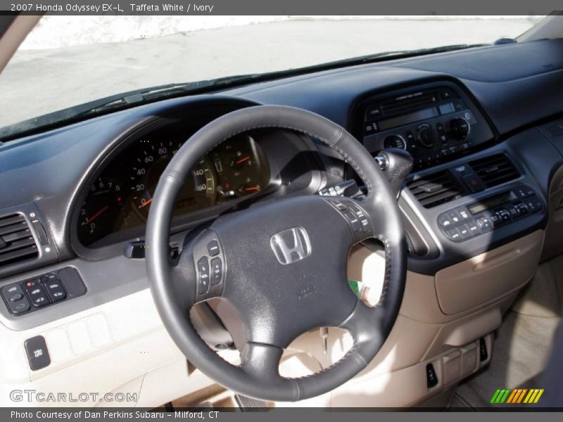 Taffeta White / Ivory 2007 Honda Odyssey EX-L