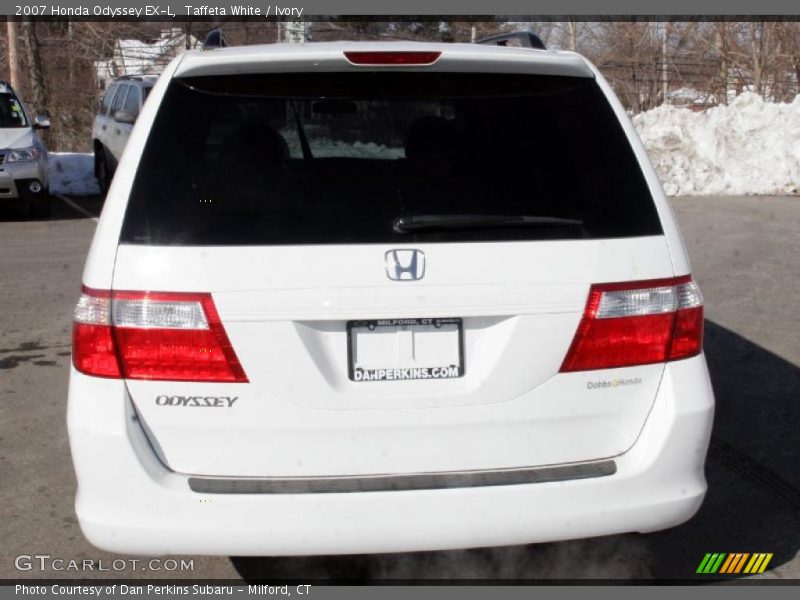Taffeta White / Ivory 2007 Honda Odyssey EX-L