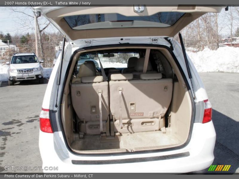 Taffeta White / Ivory 2007 Honda Odyssey EX-L