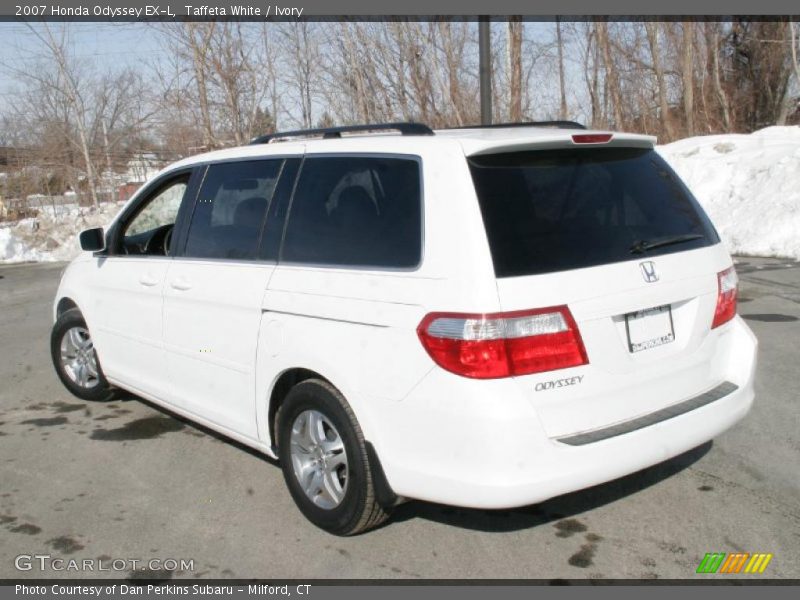 Taffeta White / Ivory 2007 Honda Odyssey EX-L