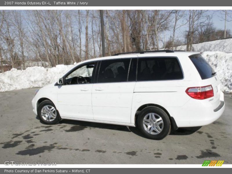 Taffeta White / Ivory 2007 Honda Odyssey EX-L