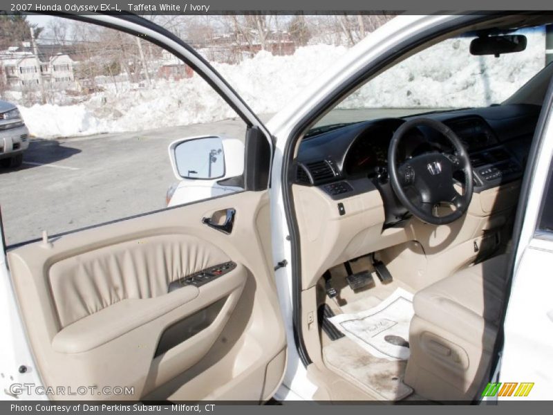 Taffeta White / Ivory 2007 Honda Odyssey EX-L