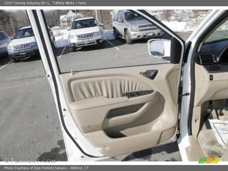 Taffeta White / Ivory 2007 Honda Odyssey EX-L