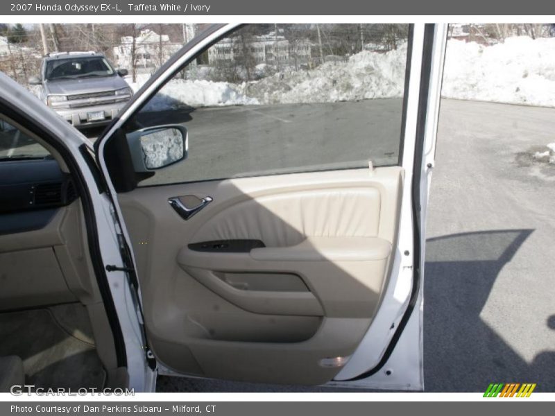 Taffeta White / Ivory 2007 Honda Odyssey EX-L