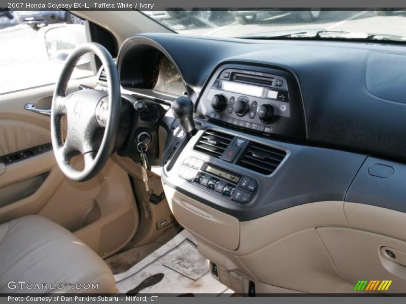 Taffeta White / Ivory 2007 Honda Odyssey EX-L