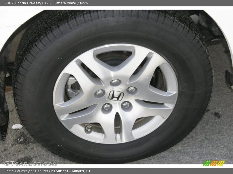 Taffeta White / Ivory 2007 Honda Odyssey EX-L