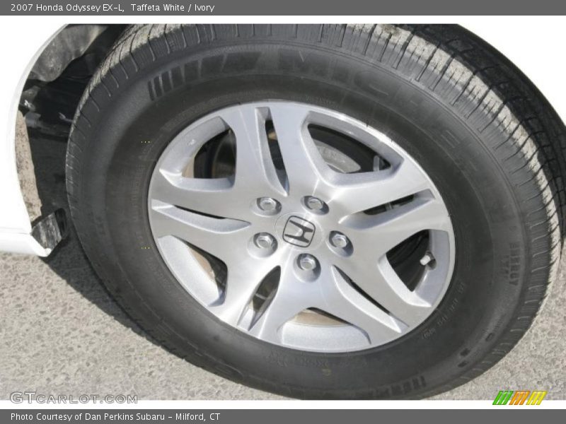 Taffeta White / Ivory 2007 Honda Odyssey EX-L