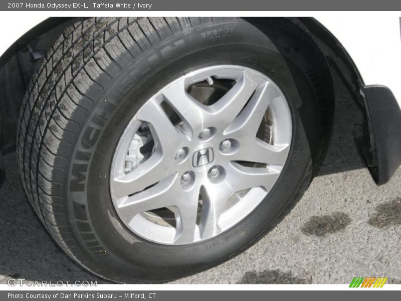 Taffeta White / Ivory 2007 Honda Odyssey EX-L