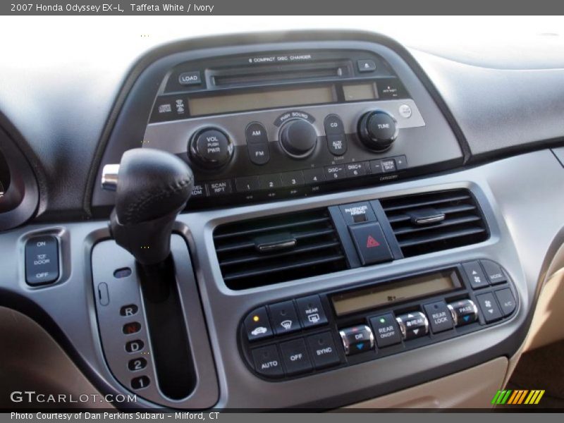 Taffeta White / Ivory 2007 Honda Odyssey EX-L