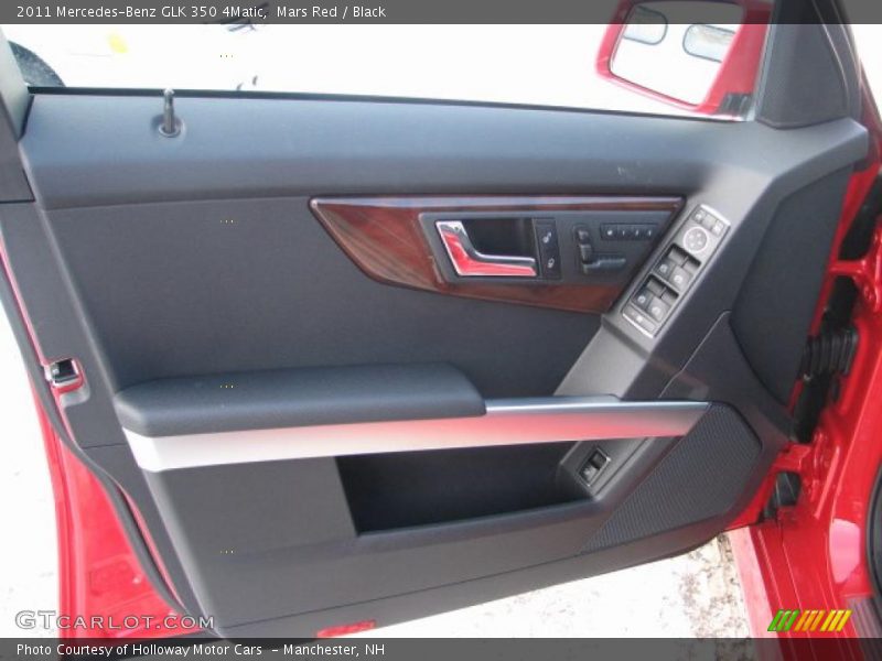 Mars Red / Black 2011 Mercedes-Benz GLK 350 4Matic