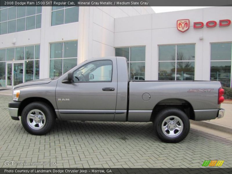  2008 Ram 1500 SXT Regular Cab Mineral Gray Metallic