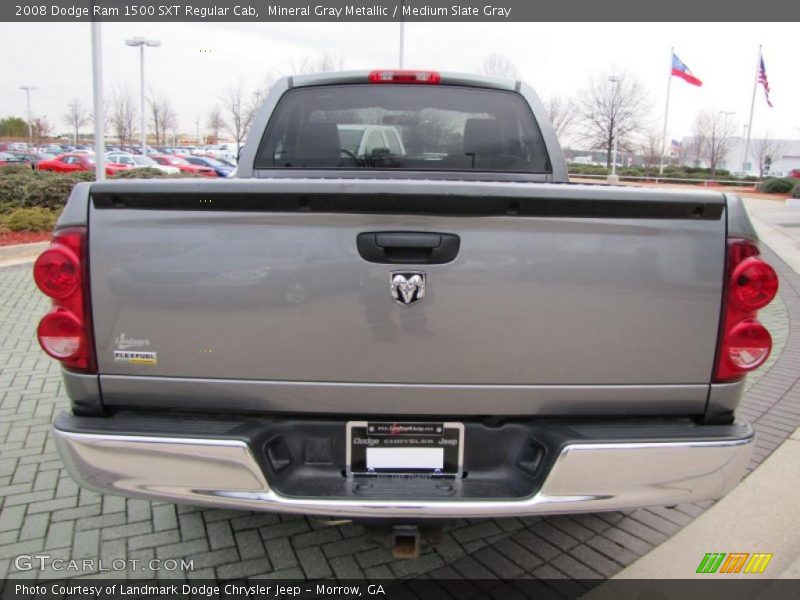 Mineral Gray Metallic / Medium Slate Gray 2008 Dodge Ram 1500 SXT Regular Cab