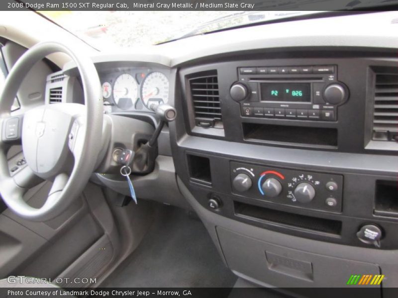 Controls of 2008 Ram 1500 SXT Regular Cab