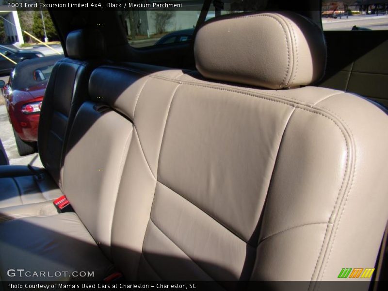Black / Medium Parchment 2003 Ford Excursion Limited 4x4